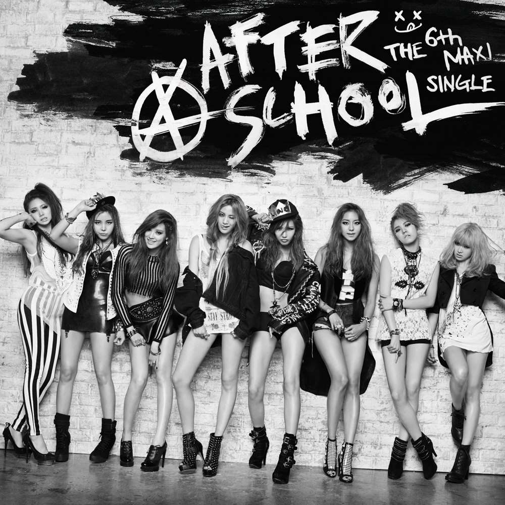 [Single] After School - First Love [The 6th Maxi Single]