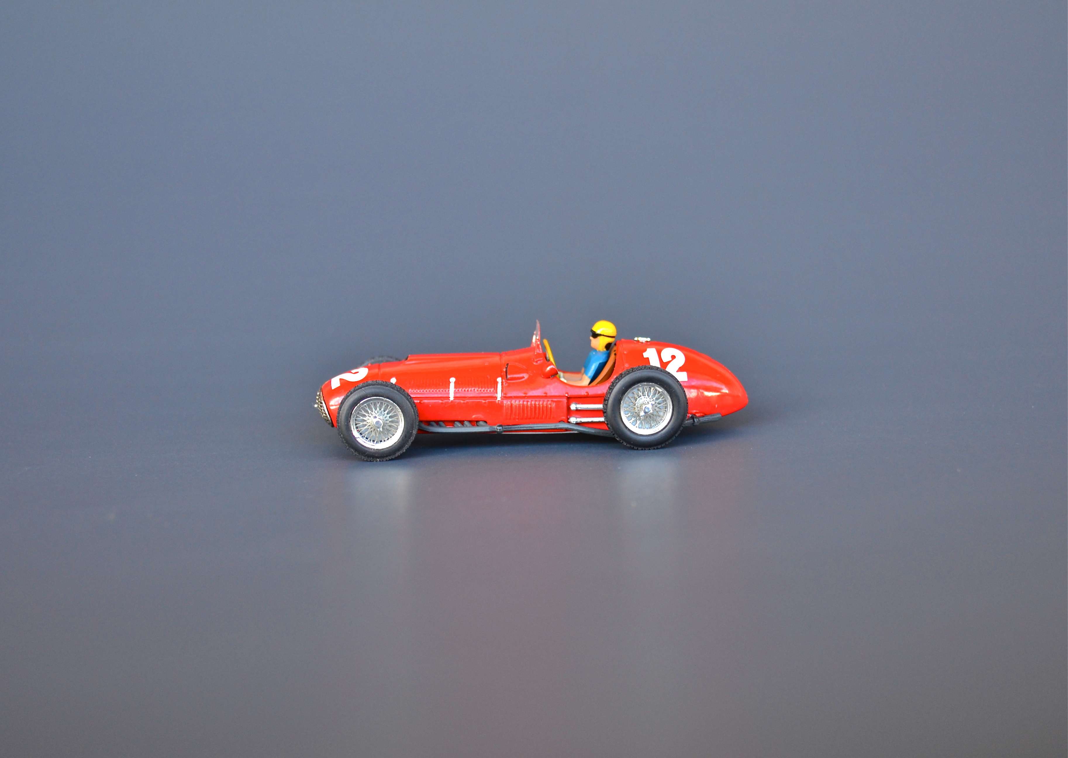 Ferrari Collection F2 553 Piero GP 1953 1/43 Scale Mini Car Display Diecast 