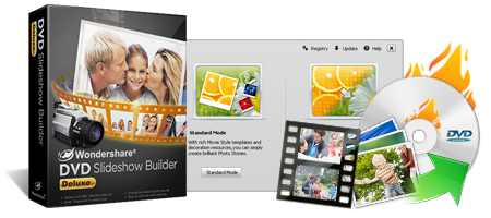 Wondershare DVD Slideshow Builder Deluxe 6.1.0.41
