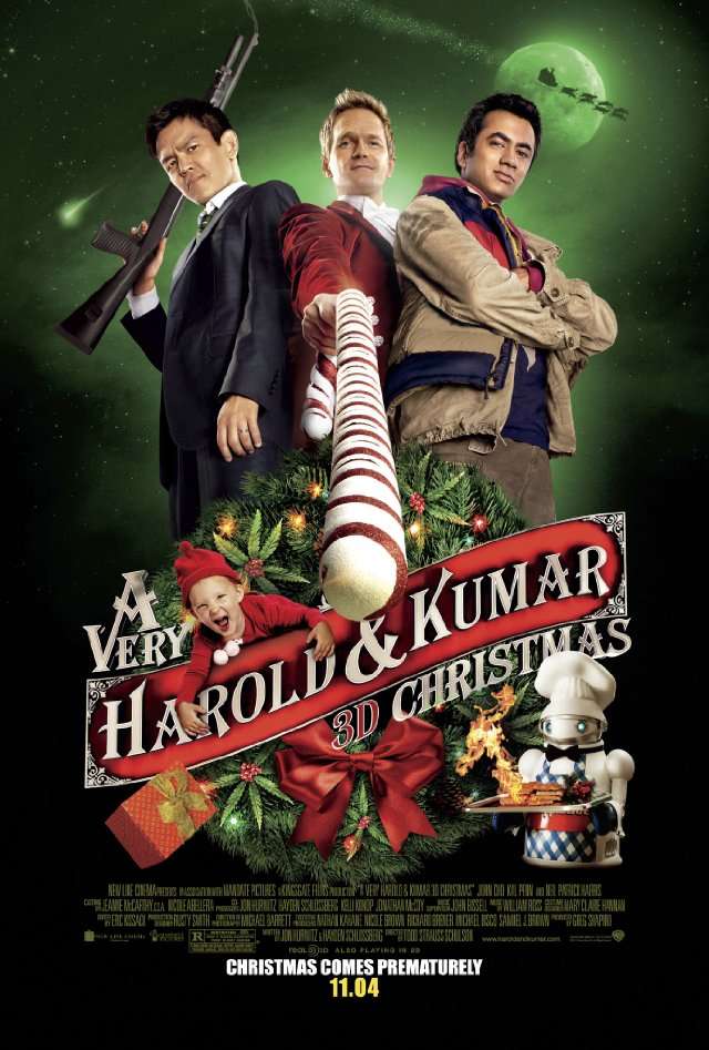 A Very Harold And Kumar Christmas - 2011 DVDRip XviD - Türkçe Altyazılı Tek Link indir